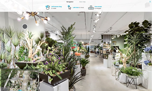 permanent botanicals, wholesale botanicals, artificial plants