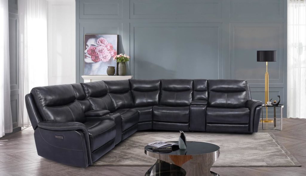 Manwah Cheers Home Furnishings, Manwah Leather Sofa