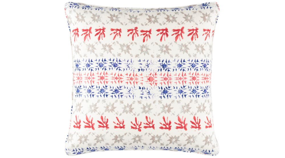 Bloom Linen Decorative Pillow. Annie Selke. annieselke.com