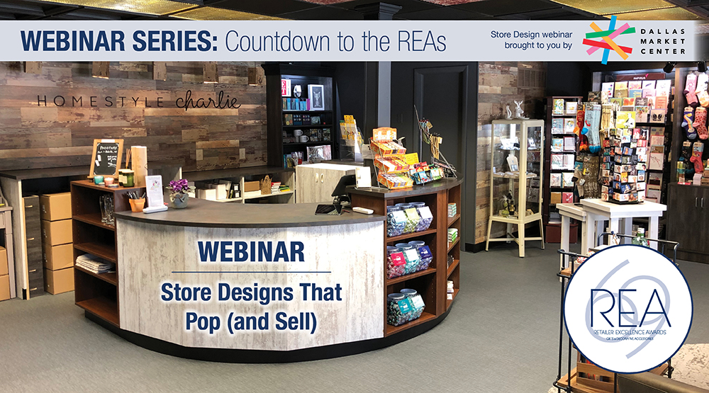 Register for this webinar to hear the REA finalists for Store Design/Redesign discuss best practices.