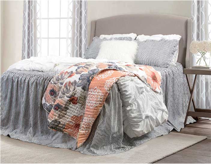 Triangle Home Fashions' new bedding collections include ones with a modern farmhouse feel.