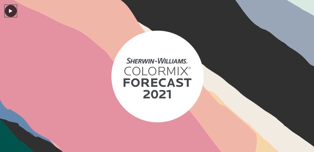 Sherwin-Williams unveils ColorMix Forecast for 2021