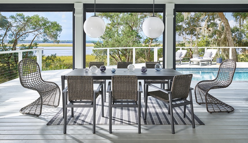 Outdoor - Coastal Living Outdoor, by Dudley Moore, ISFD; Laura Niece, ISFD; Lenny Chapman, ISFD for Universal Furniture